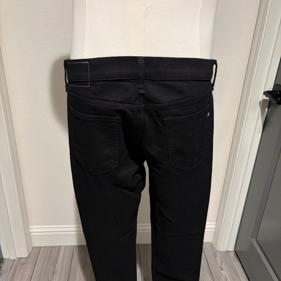 Rag & Bone Men's Fit 1 Skinny Deep Navy Slim Jeans Size 32x30 - Picture 2 of 6